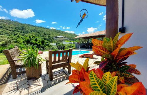 Pousada Pé na Montanha - Foto 49