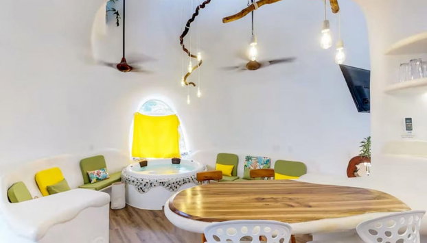 Mini Villa Seahorse in Placencia Village - Foto 5, Habitación