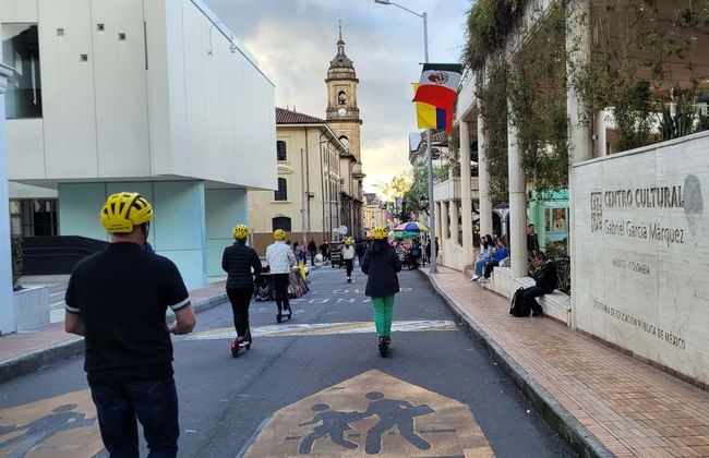 La Candelaria Electric Scooter Tour - Photo 2