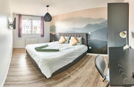 Éclat Doré Bondy Suites Free Parking - Foto 1