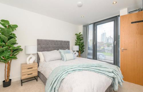 Luxury Penthouse with Private Hot Tub Overlooking Leeds City Centre - Foto 48