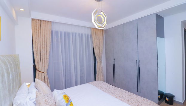 Riverside Retreat - Nairobi Apartment - Foto 2, Habitación