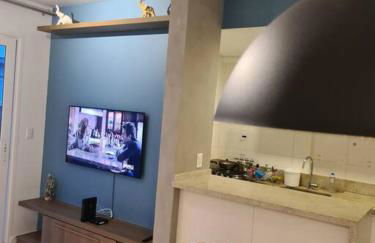 LINDO Apartamento Pé na Areia NOVO CAMPECHE - Foto 4