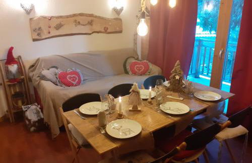 VALFREJUS - Appartement "L'Erable" Les Chalets de Florence 2 - Chaleureux et fonctionnel - plein centre à côté des télécabines - 4 à 7 pers - Foto 8