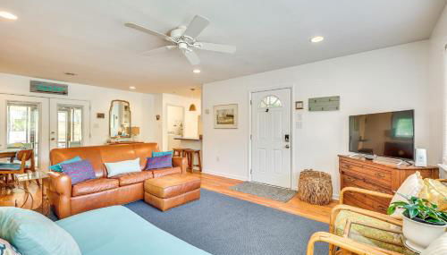 Oak Island Cottage Minutes to Long Beach! - Foto 4