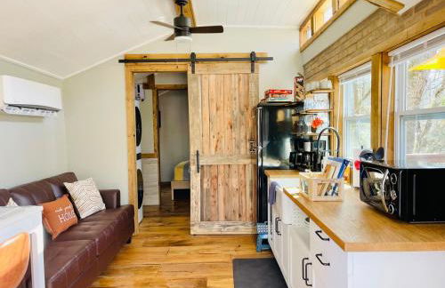 Misty Hollow Tiny Home Cottage - Foto 23