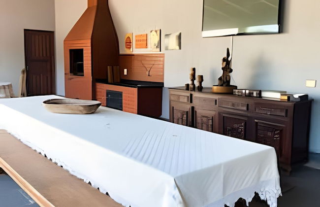 Casa 3 suites 1 quarto piscina AC 10 Hos - Foto 44