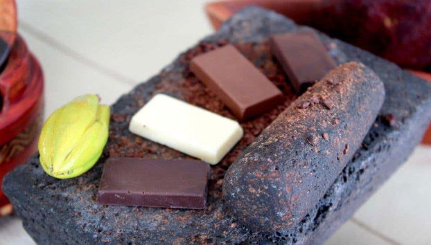 Artisanal chocolate bars