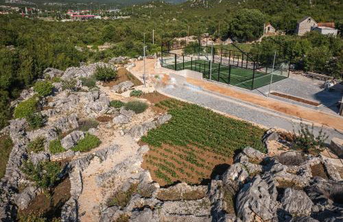 Villa Lovorika - Padel, Cageball, Basketball & Heated Pool - Foto 44