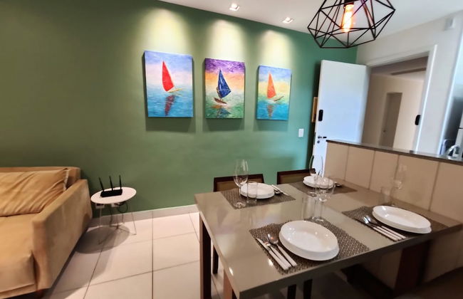 VG Sun Cumbuco Studio By DM Apartments - Foto 21