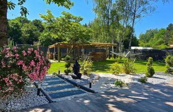 230m2 sur 3800m2 - jacuzzi 6 places - 16pers max - Foto 27