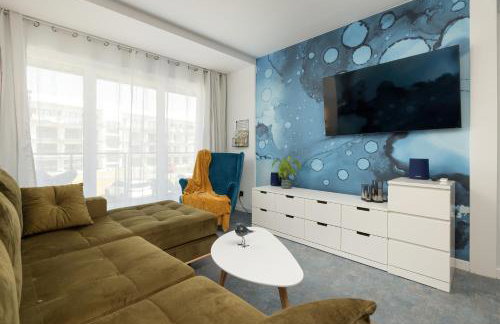 Blue Paradise Apartament - Basen - SPA- Sauna - Parking - Foto 9