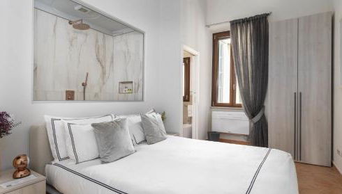 RosaM Suite - Via Veneto 15 min walk from Spanish Steps Top Floor Luxury Apartment - Foto 4