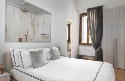 RosaM Suite - Via Veneto 15 min walk from Spanish Steps Top Floor Luxury Apartment - Foto 4