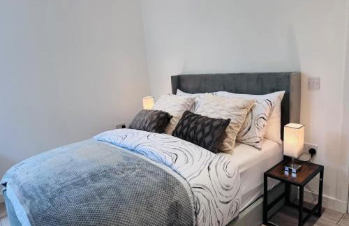 Ash Residence - Lovely 2 spacious bedrooms city centre flat with private parking - Photo 13