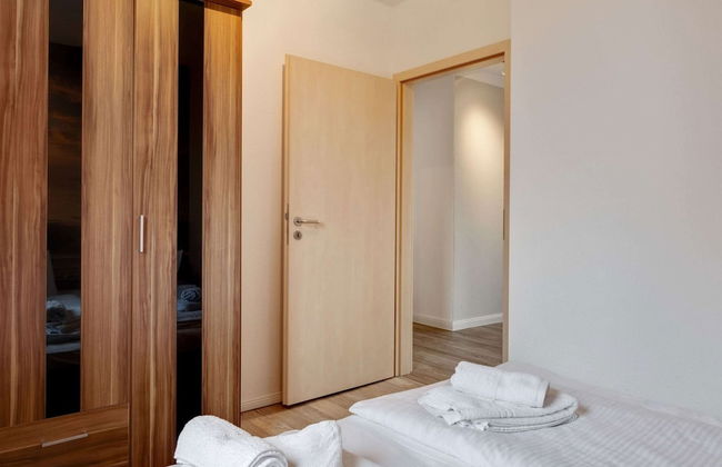 Snug Apartment in Kalkhorst with Terrace near City Center - Foto 6