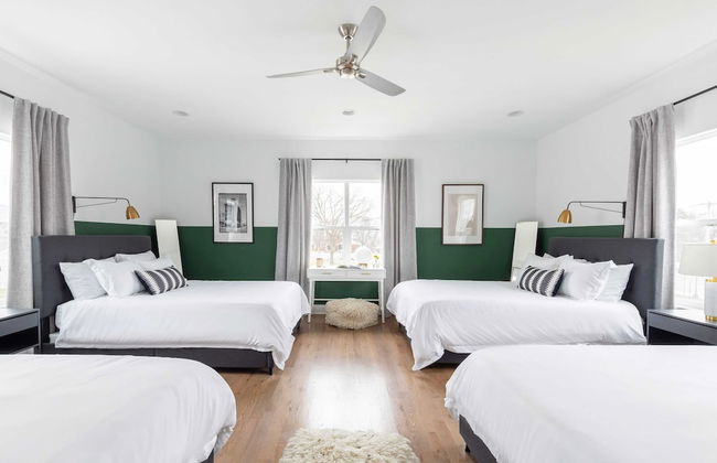 Bourbon By Avantstayspacious Modern Home 5mins From Downtown Nashville - Foto 27