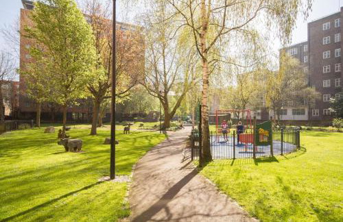 Chic 1 Bed Studio Flat in Popular Bloomsbury - Foto 17