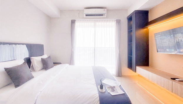 Good Place And Comfy Studio At Anwa Residence Apartment - Foto 5, Habitación