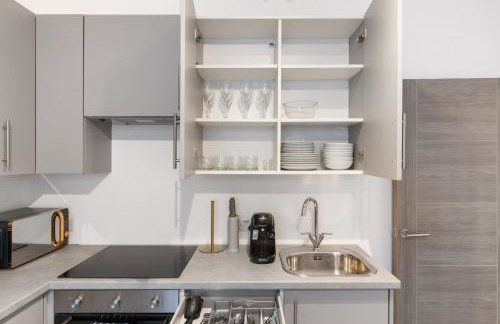 Modern 2 Bedroom APT 3 min walk to Tube station - Foto 14