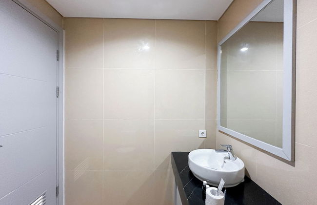 Elegant And Compact 1Br At Grand Sungkono Lagoon Apartment - Foto 17