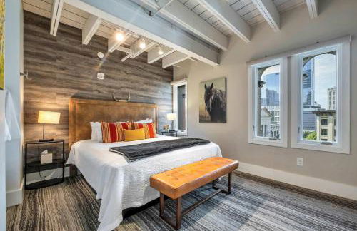 Skyline Suite with Penthouse & Rooftop Deck 6BR by Maddox Hotel - Foto 24