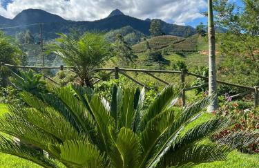 Chalés Flor do Caparaó em Patrimonio da Penha - Foto 45