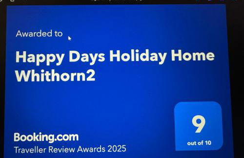 Happy Days Holiday Home Whithorn2 - Foto 3