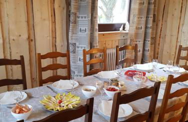 La Pinéguette maison 12 personnes spa 6 pers décoration chalet sauna 4 pers - Foto 1