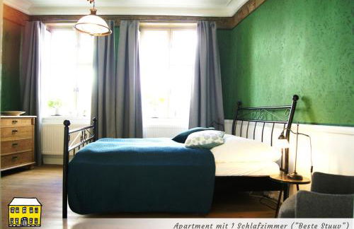 Das Gelbe Haus - Drei besondere Ferienwohnungen - Foto 24