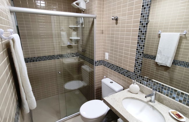 Areias do Mar | 2 Quartos, Vista Mar, Amplo com Varanda A204 - Foto 10