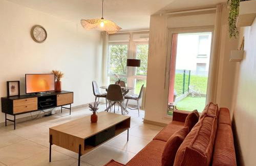 Welcome to Paris ! T3 super cosy, parking, terrasses, idéal 1-6 personnes, 8 min to Paris - Foto 1