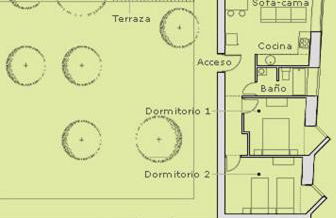 Casa de los Olivos, chimenea con horno 2 Hab 4 Pers Max - Foto 51
