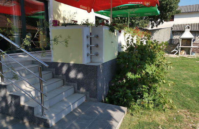 Spacious Holiday Home in Pakoštane near Sea - Foto 32