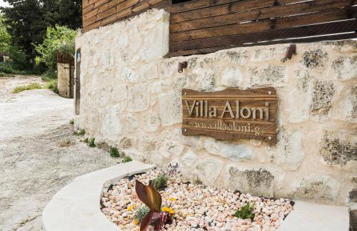 Villa Aloni-traditional Stone Villa With Nice View,pool and Garden - Foto 41