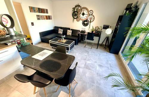 Paris I 77m Cosy luxe I Near by subway 11 & airport - Foto 7