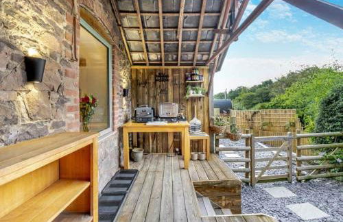 Private Lodge with Spa and Sauna - Foto 17