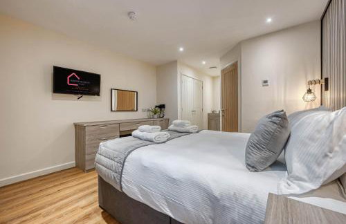 Luxury Studio Rooms, Stockton, Pet Friendly, Wifi - Foto 16
