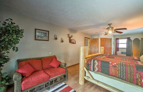 Waterfront Home with Fire Pit on Table Rock Lake - Foto 12