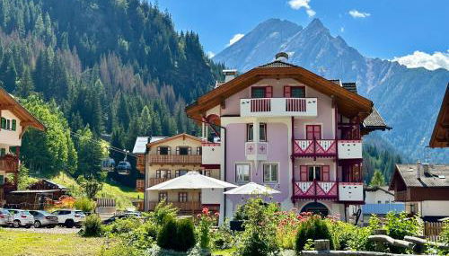 Cesa Planber Apartments Mountain View SKI-IN SKI-OUT - Foto 5, Garden view