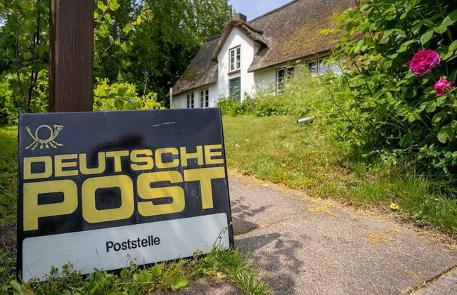 Reetgedecktes Ferienhaus in Westerhever mit Sauna - Foto 43