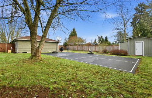 Hoops & Hygge Private Sport Court Retreat home - Foto 28