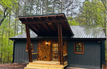 Lux Blue Ridge Cabin, Hot tub, Swing, PingPong! - Foto 15