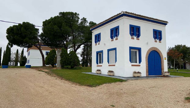 Exterior das vinícolas Rodríguez y Sanzo