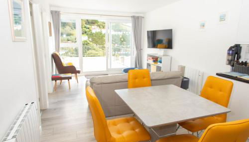 Pet Friendly Sea view Villa Millendreath Looe - Foto 4