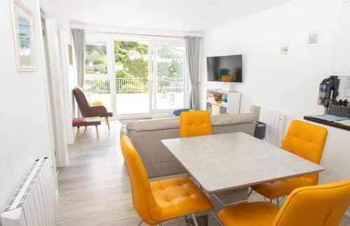Pet Friendly Sea view Villa Millendreath Looe - Foto 4
