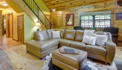 Beaver Lake Vacation Rental with Private Hot Tub! - Foto 4