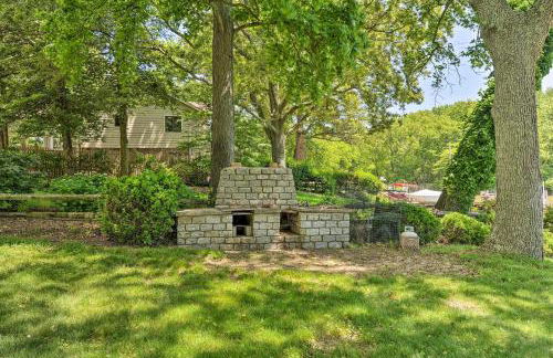 Waterfront Annapolis Home Fire Pit and Fishing Pier - Foto 28