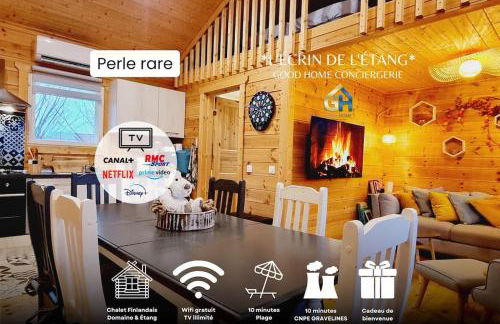 *l'Écrin de l'Étang* Dépaysement assuré - Foto 1