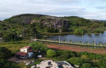 Chalé Encontro das Pedras na Serra - Foto 16